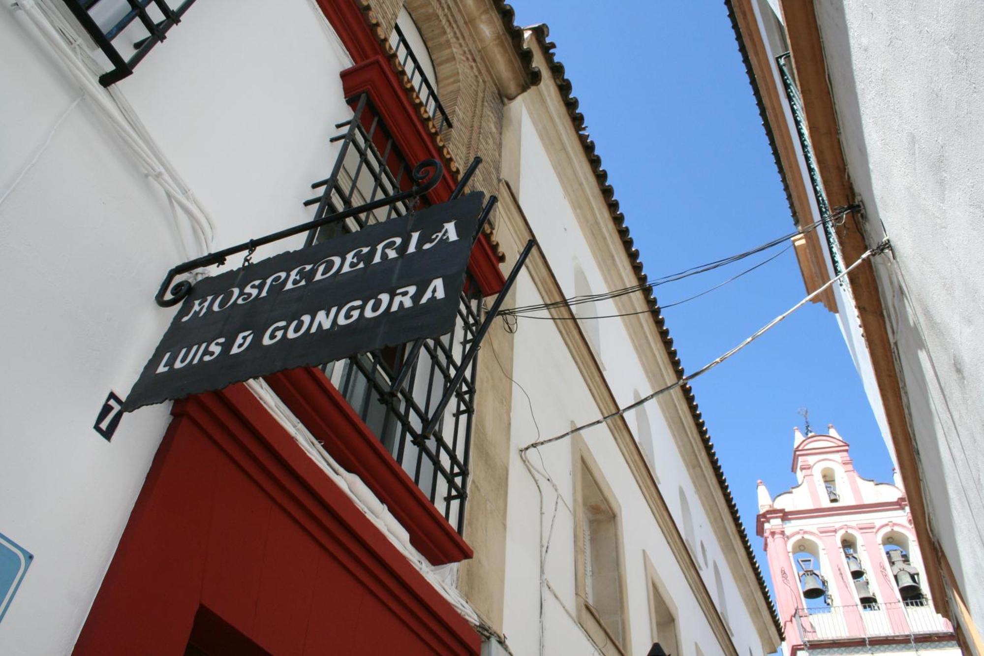 Hospederia Luis De Gongora Hotel Cordoba Exterior photo